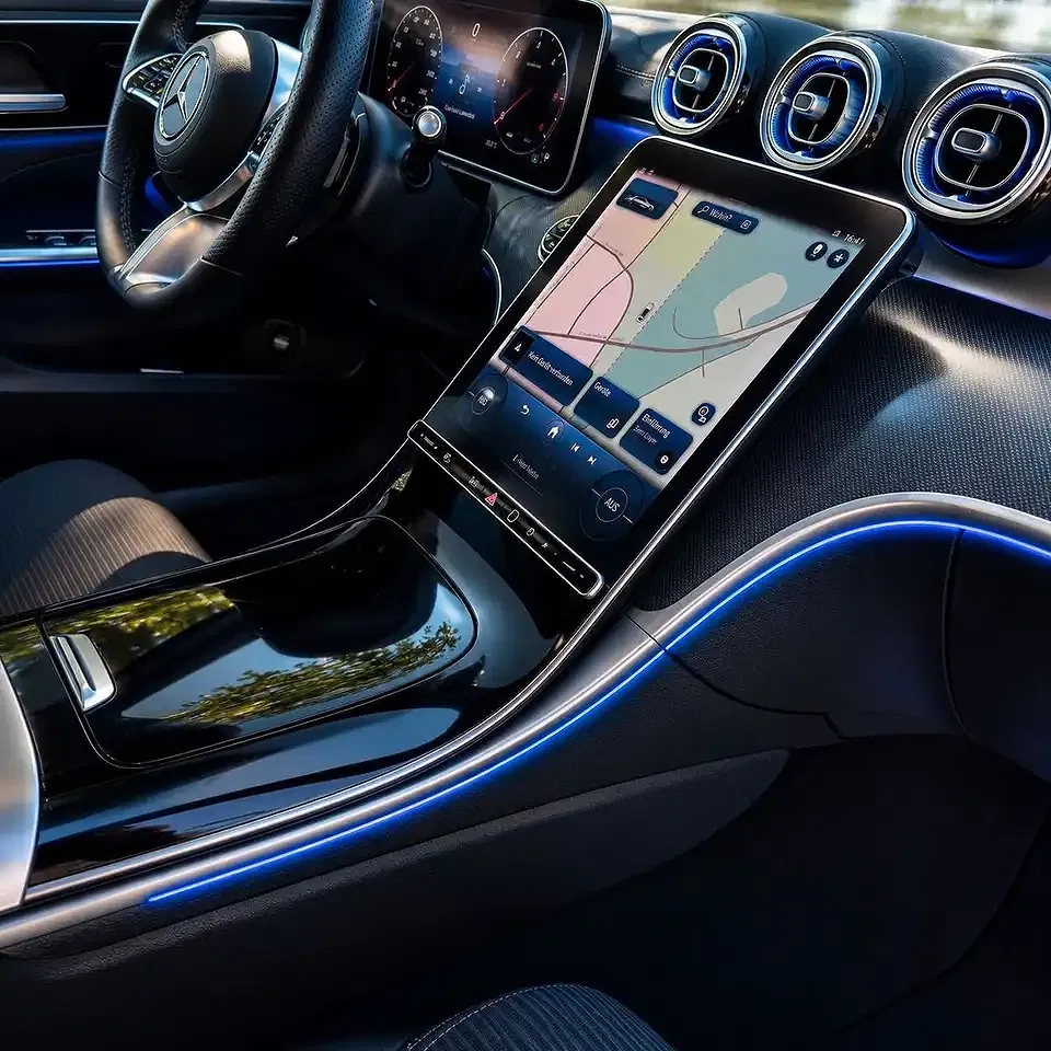 Mercedes-Benz C 220 - Thumbnail 14