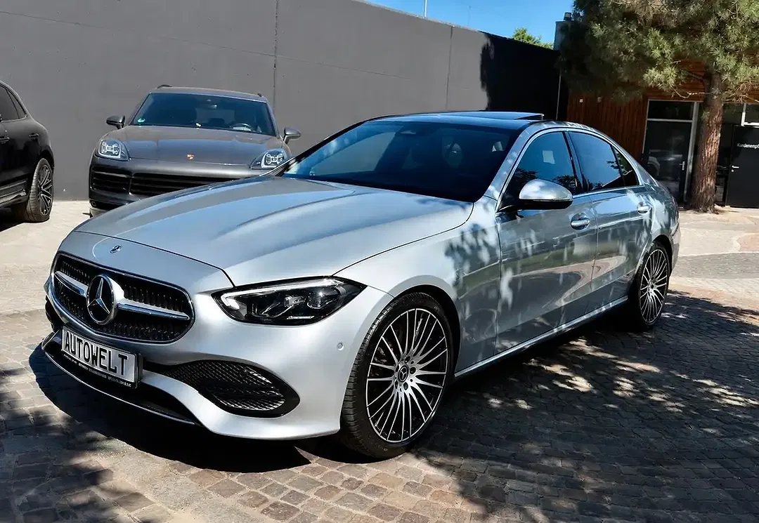 Mercedes-Benz C 220 - Thumbnail 3