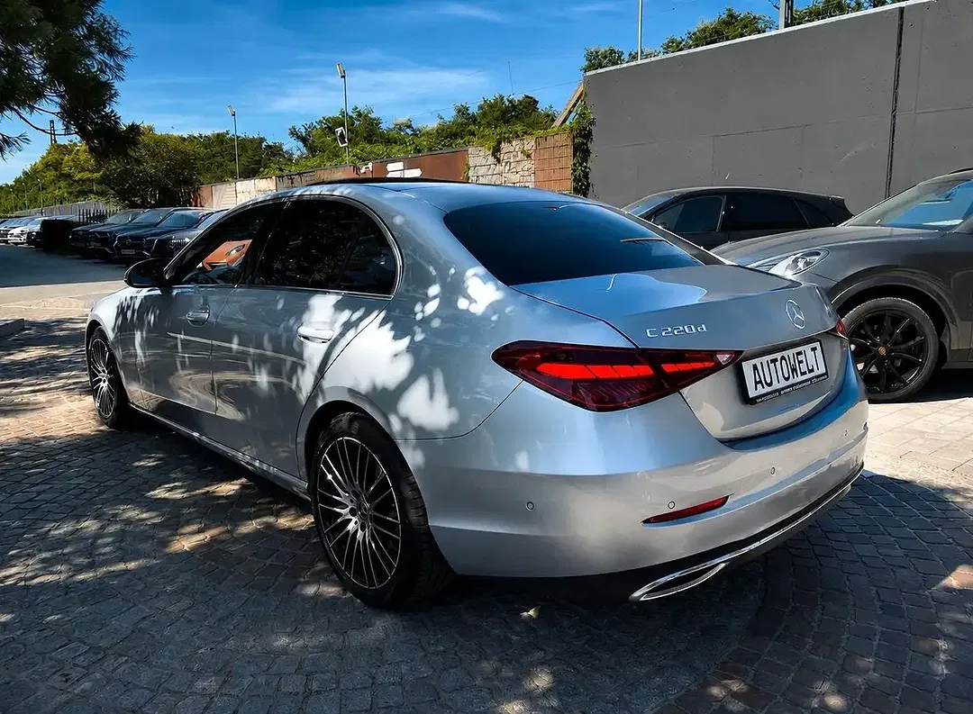 Mercedes-Benz C 220 - Thumbnail 5