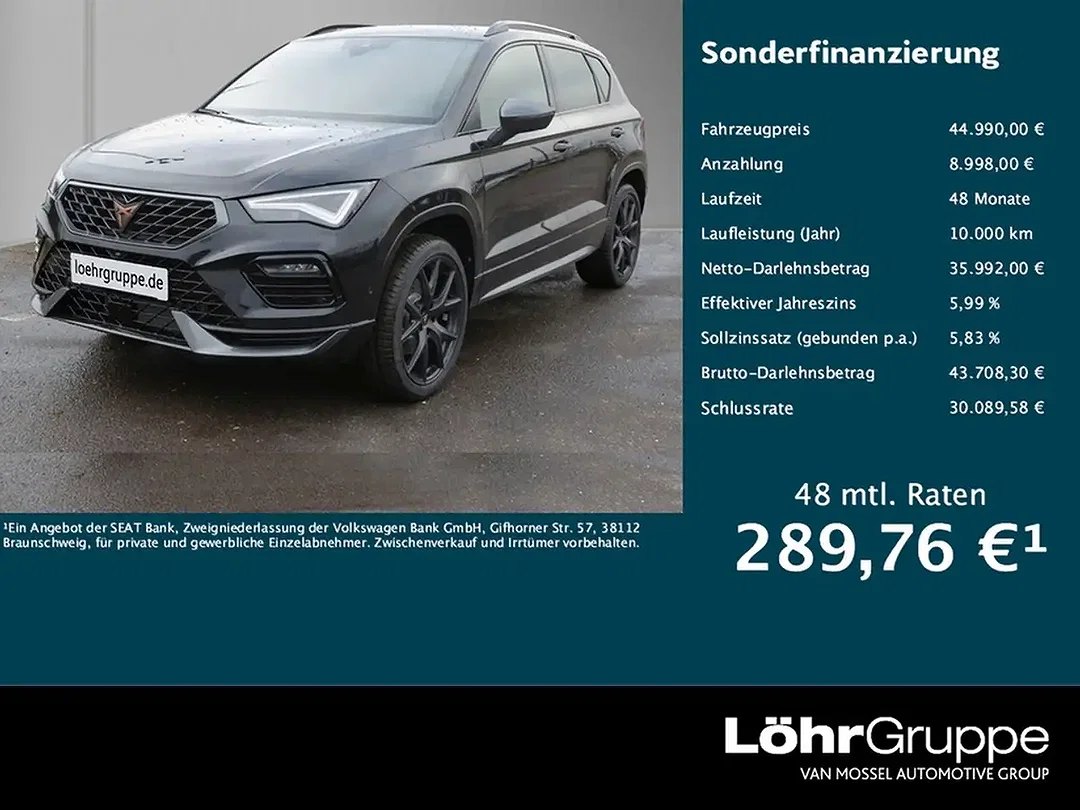 CUPRA Ateca - Afbeelding 1