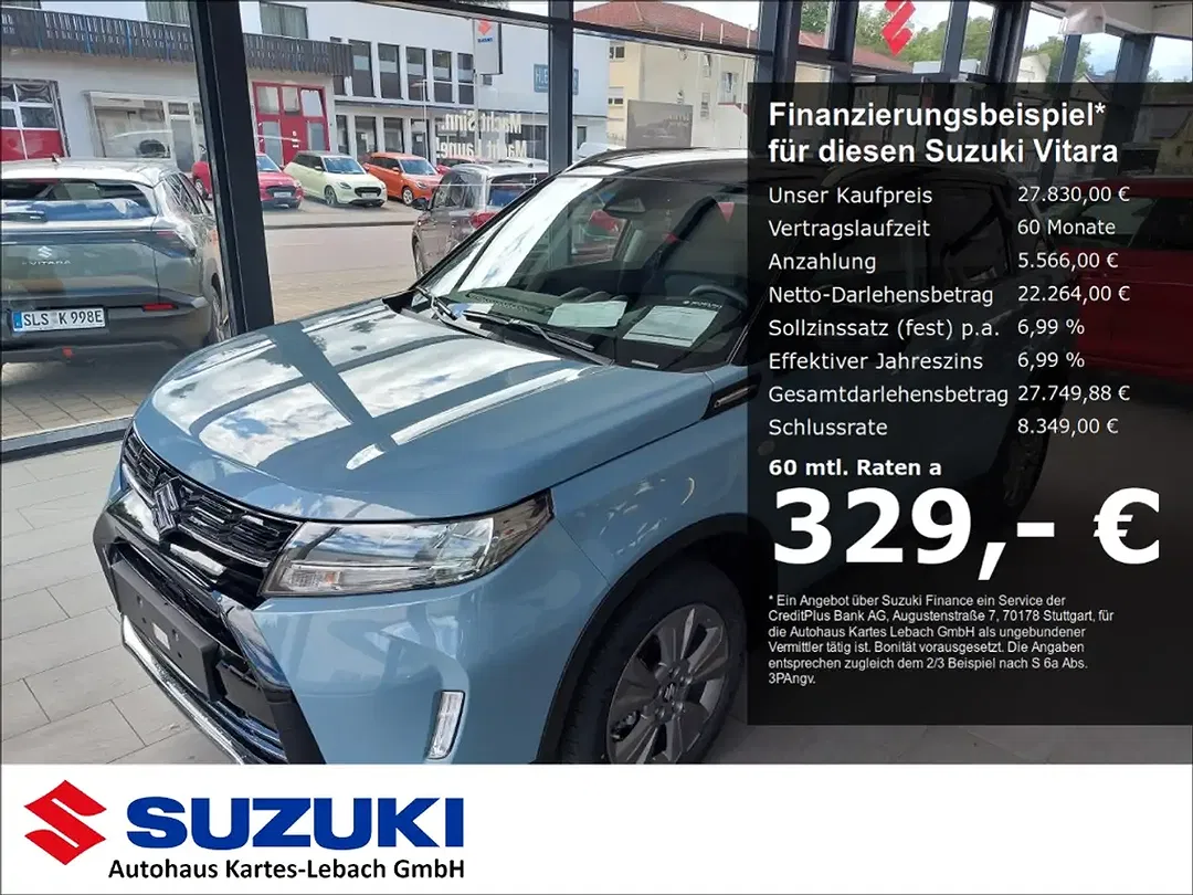 Suzuki Vitara - Thumbnail 1