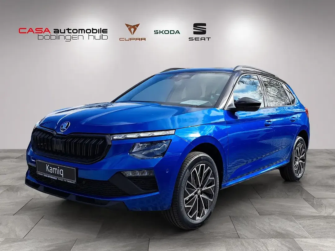 Skoda Kamiq - Thumbnail 1