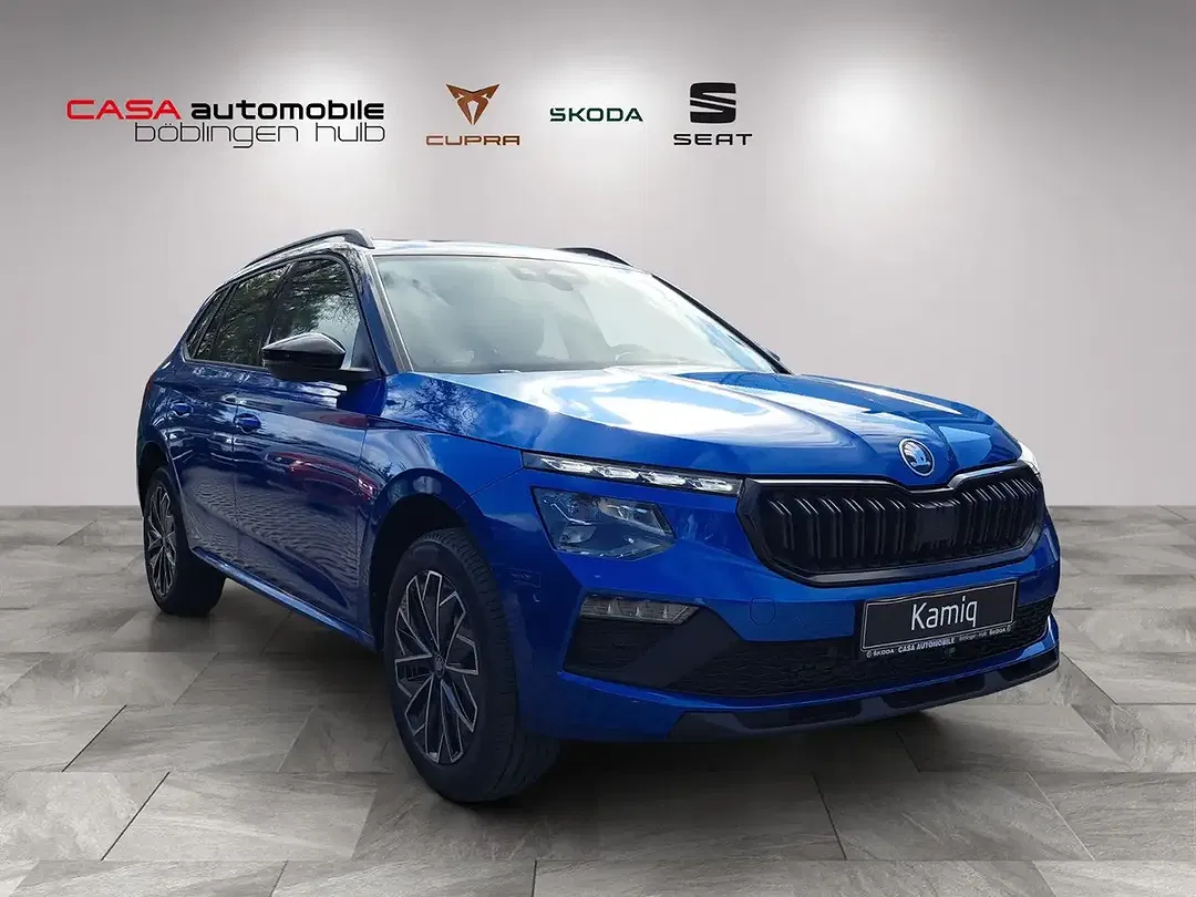 Skoda Kamiq - Thumbnail 3