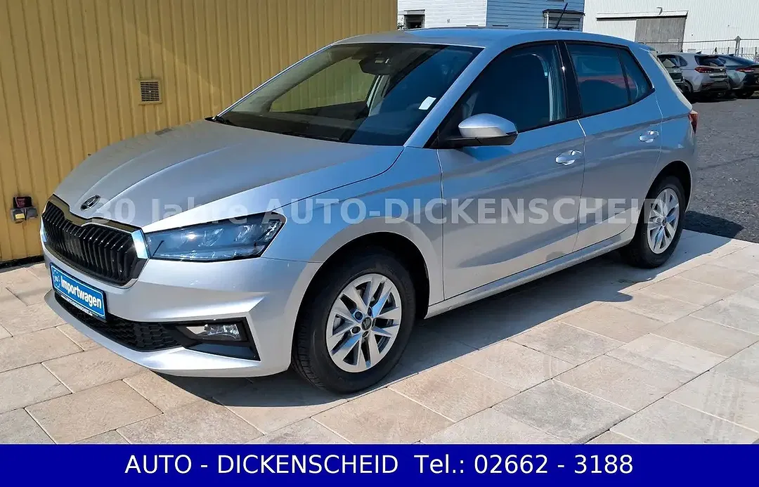 Skoda Fabia - Thumbnail 1