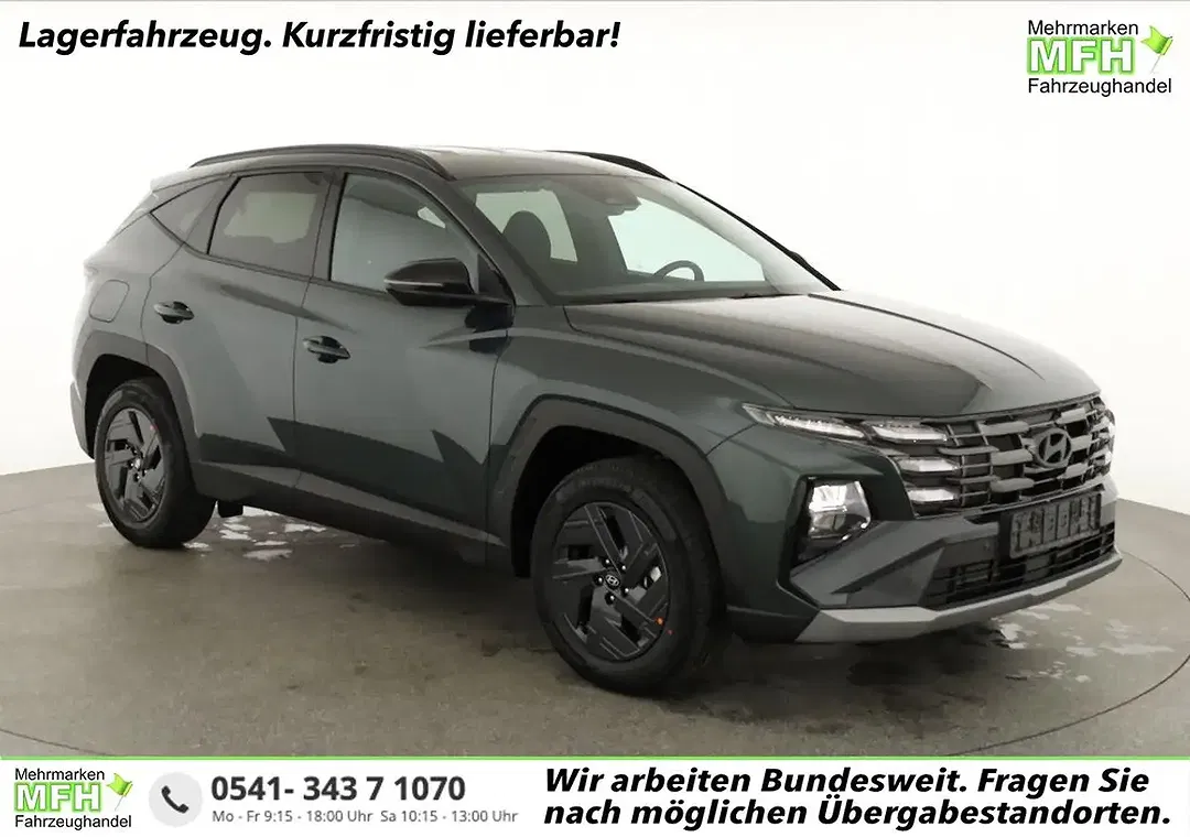 Hyundai TUCSON - Thumbnail 1