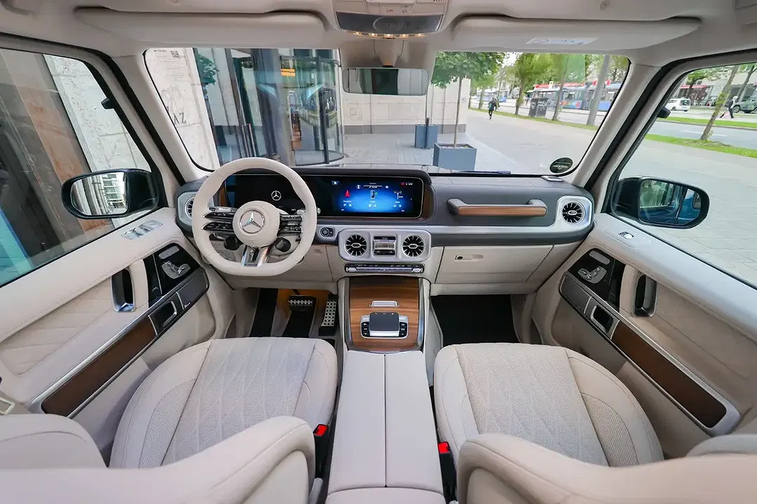 Mercedes-Benz G 63 AMG - Thumbnail 10