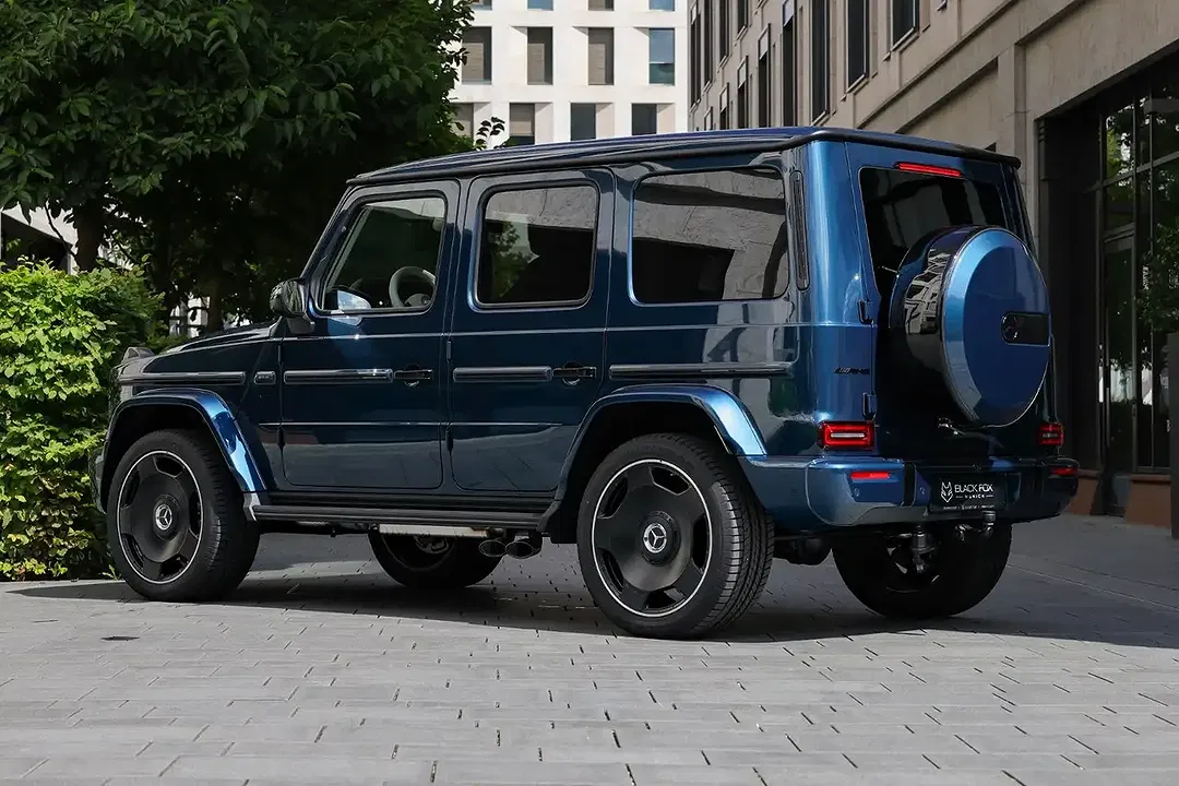 Mercedes-Benz G 63 AMG - Thumbnail 3