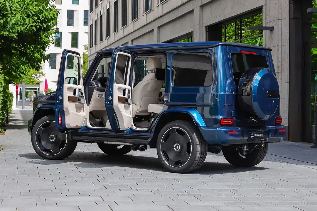 Mercedes-Benz G 63 AMG - Thumbnail 4