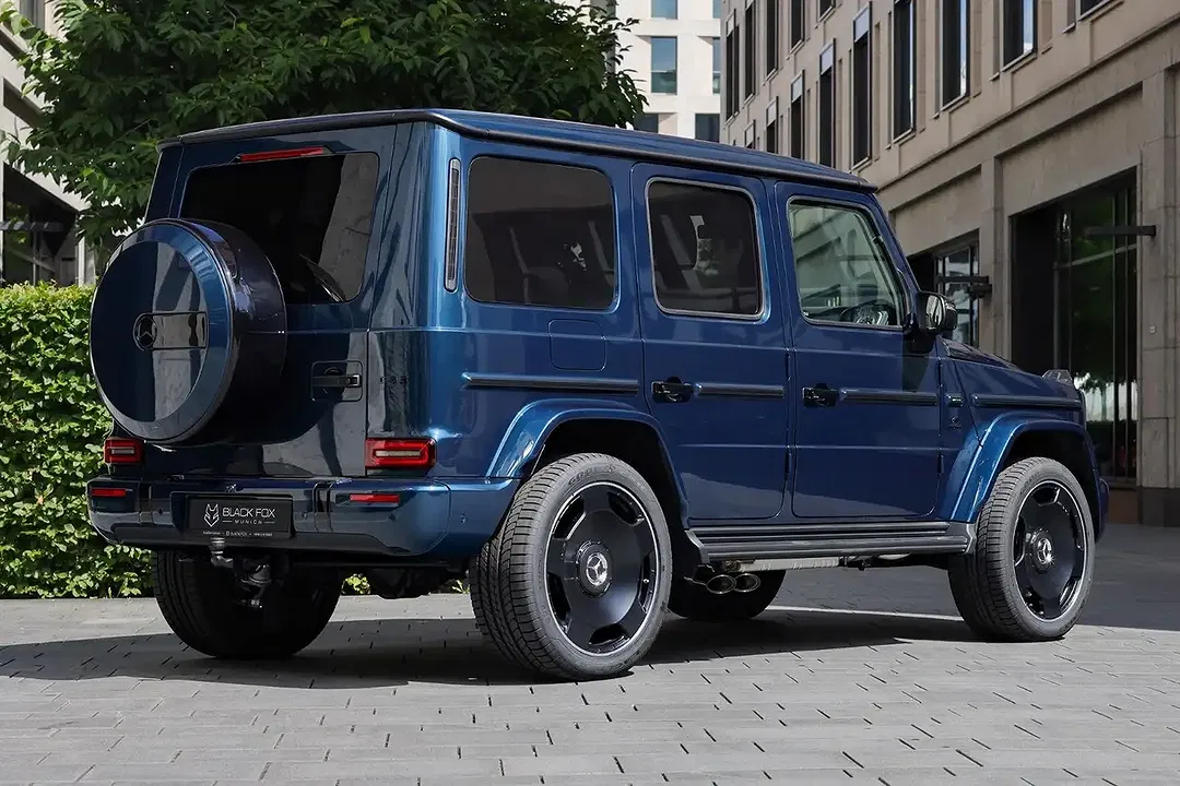 Mercedes-Benz G 63 AMG - Thumbnail 6