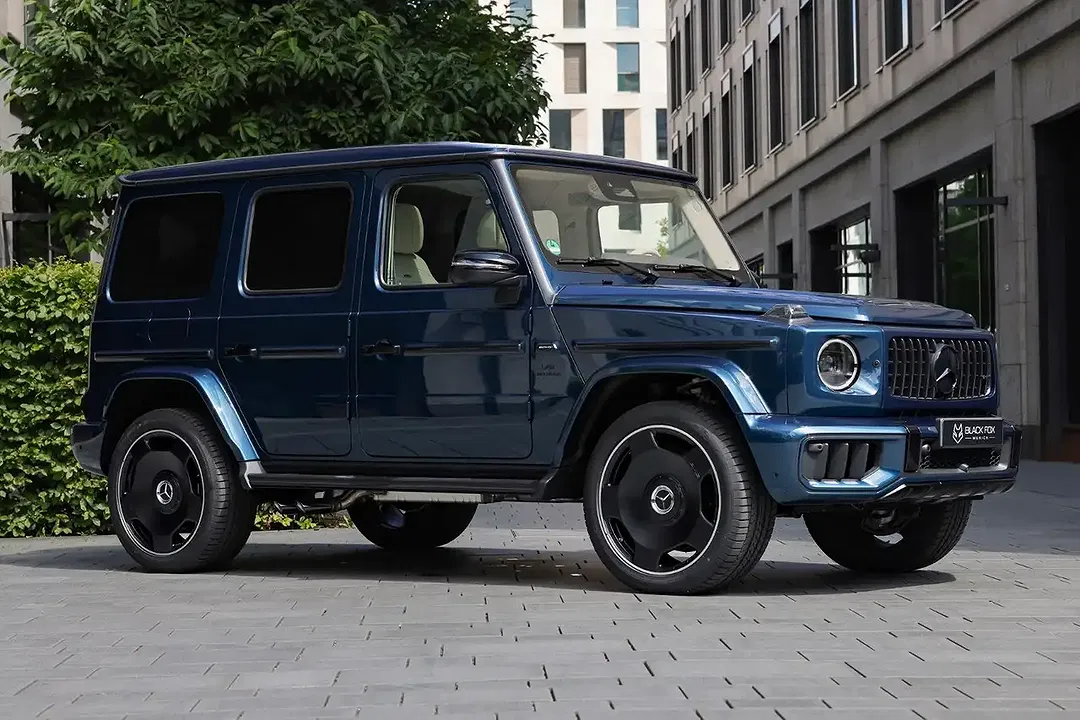 Mercedes-Benz G 63 AMG - Thumbnail 8