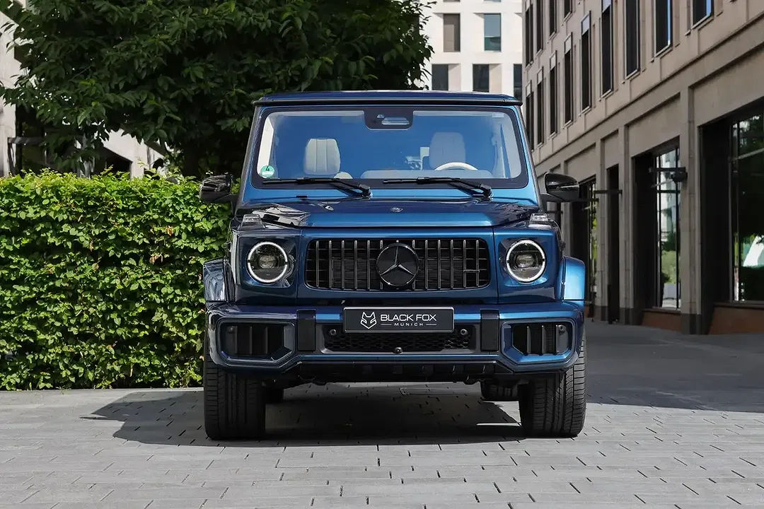 Mercedes-Benz G 63 AMG - Thumbnail 9