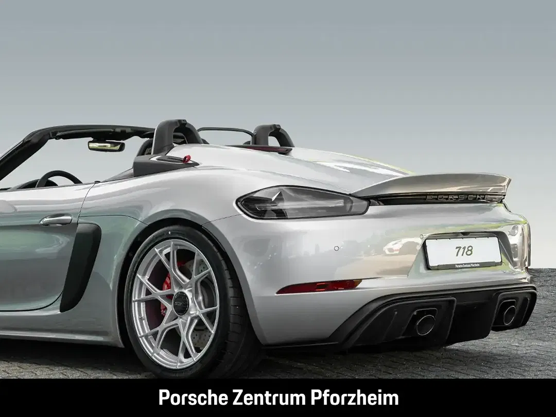 Porsche 718 Spyder - Thumbnail 9