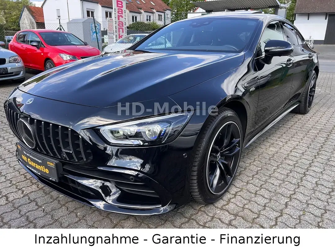 Mercedes-Benz AMG GT 43 4MATIC+