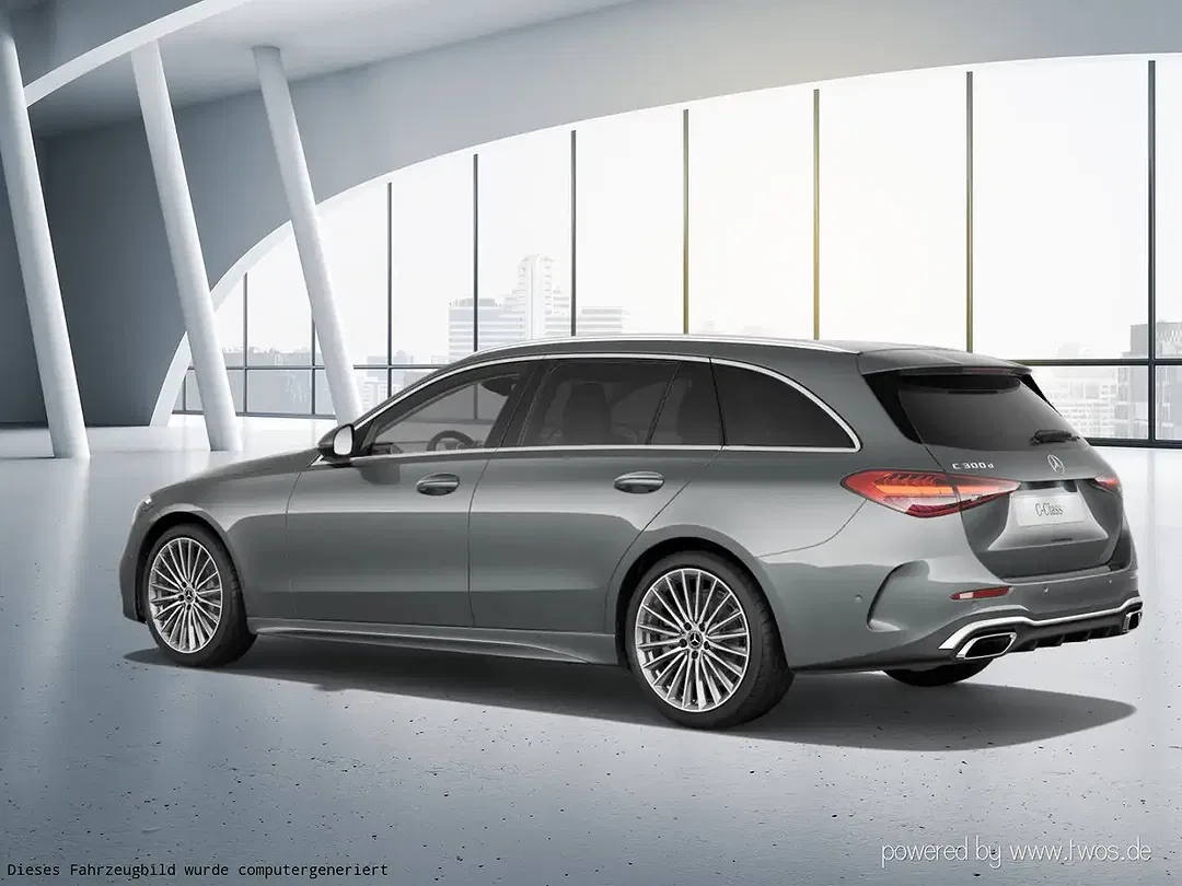 Mercedes-Benz C 300 - Thumbnail 11