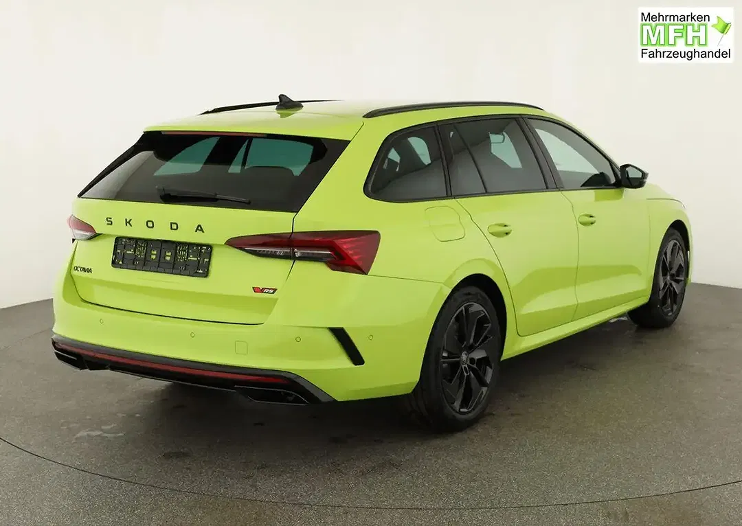 Skoda Octavia - Thumbnail 2