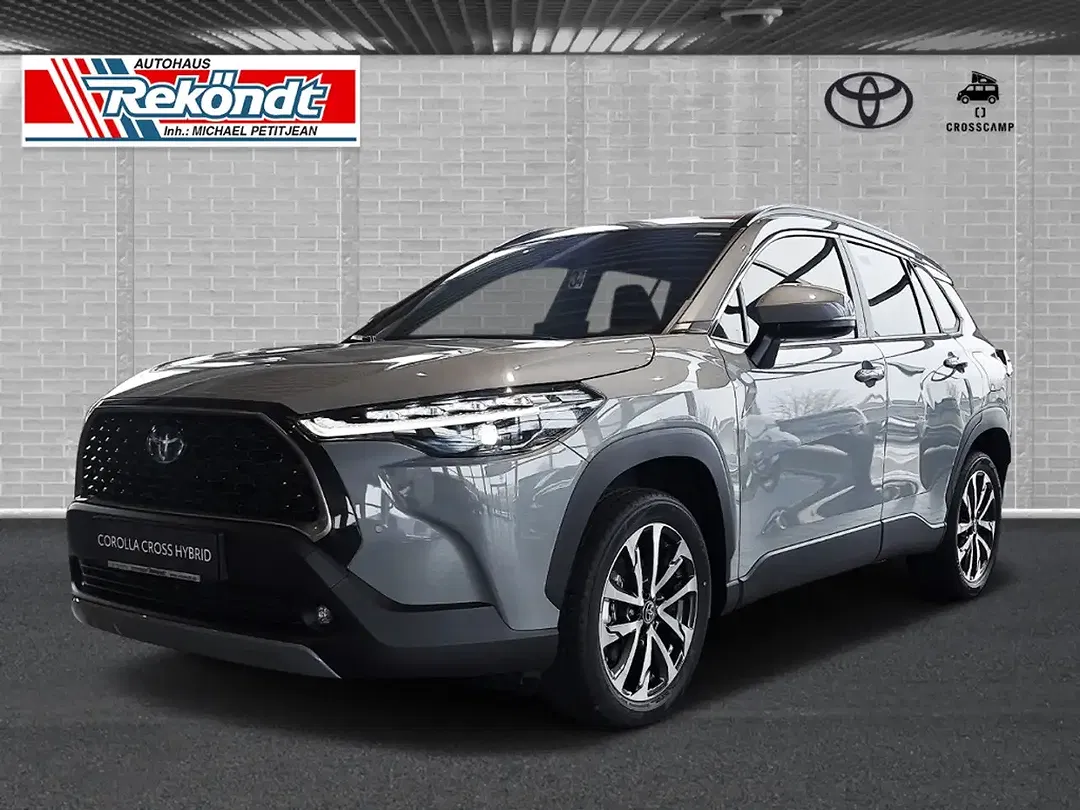 Toyota Corolla - Thumbnail 1
