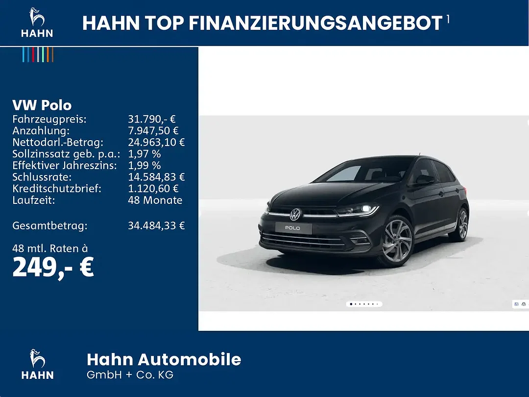 Volkswagen Polo - Afbeelding 1