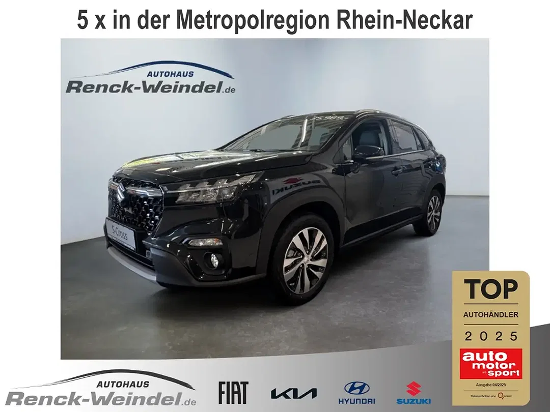 Suzuki SX4 S-Cross - Afbeelding 1