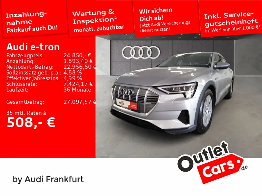 Audi e-tron - Afbeelding 1