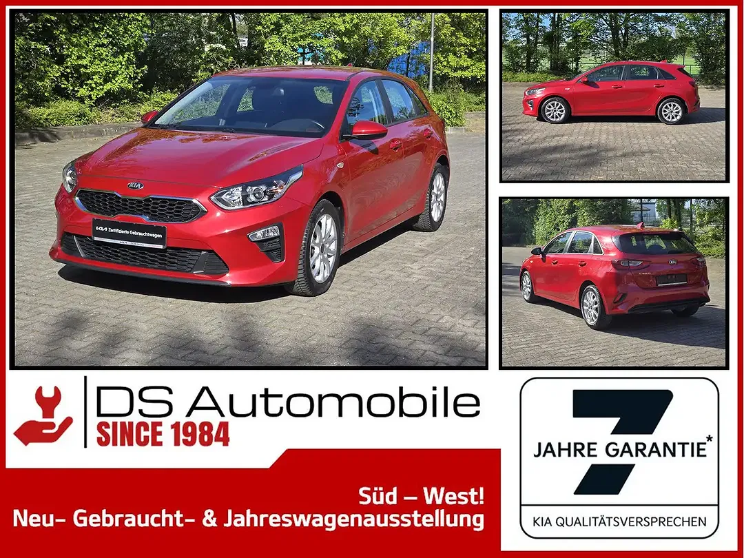 Kia Ceed / cee'd 1.0 Edition 7