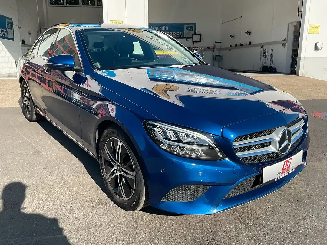 Mercedes-Benz C 180 - Thumbnail 3