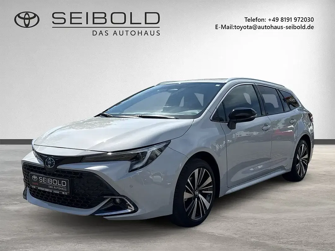 Toyota Corolla - Thumbnail 1
