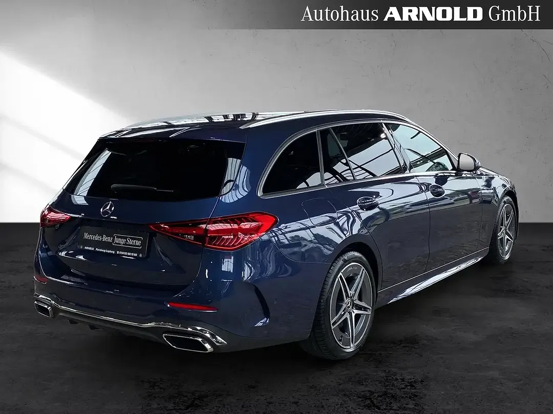 Mercedes-Benz C 200 - Thumbnail 4