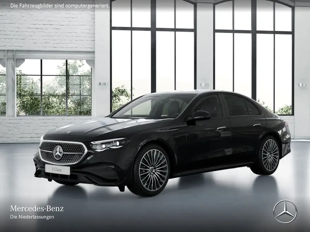 Mercedes-Benz E 200 - Thumbnail 12