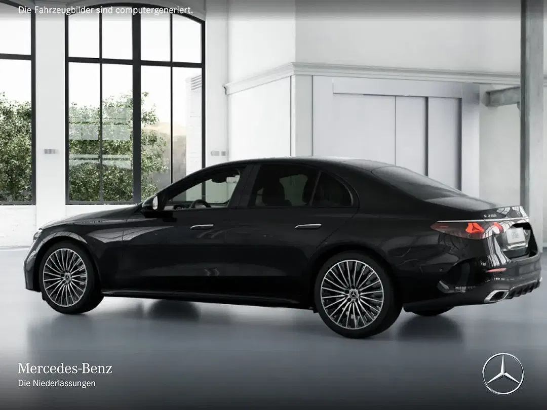 Mercedes-Benz E 200 - Thumbnail 13