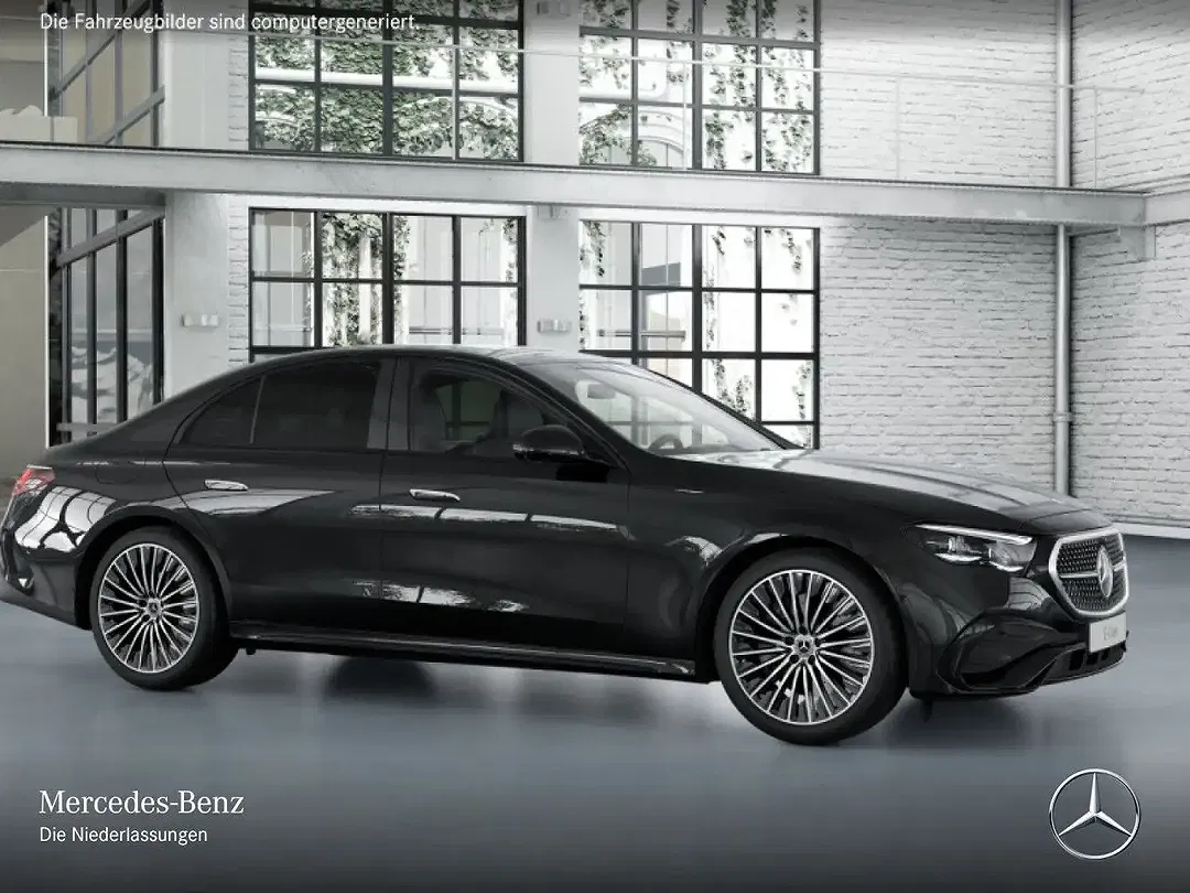 Mercedes-Benz E 200 - Thumbnail 14