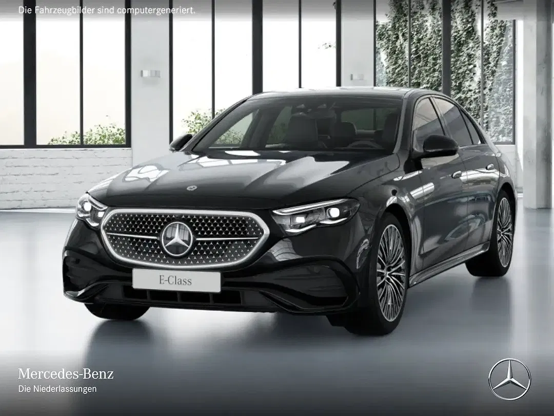 Mercedes-Benz E 200 - Thumbnail 1