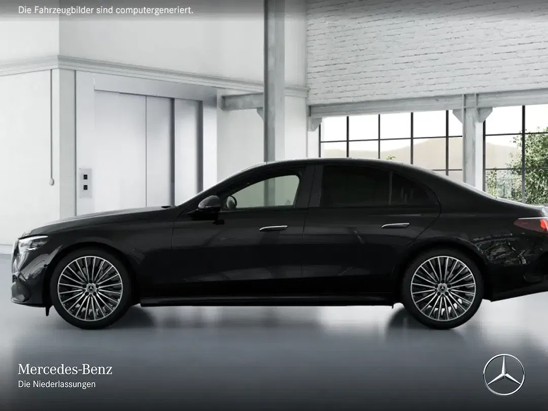 Mercedes-Benz E 200 - Thumbnail 4