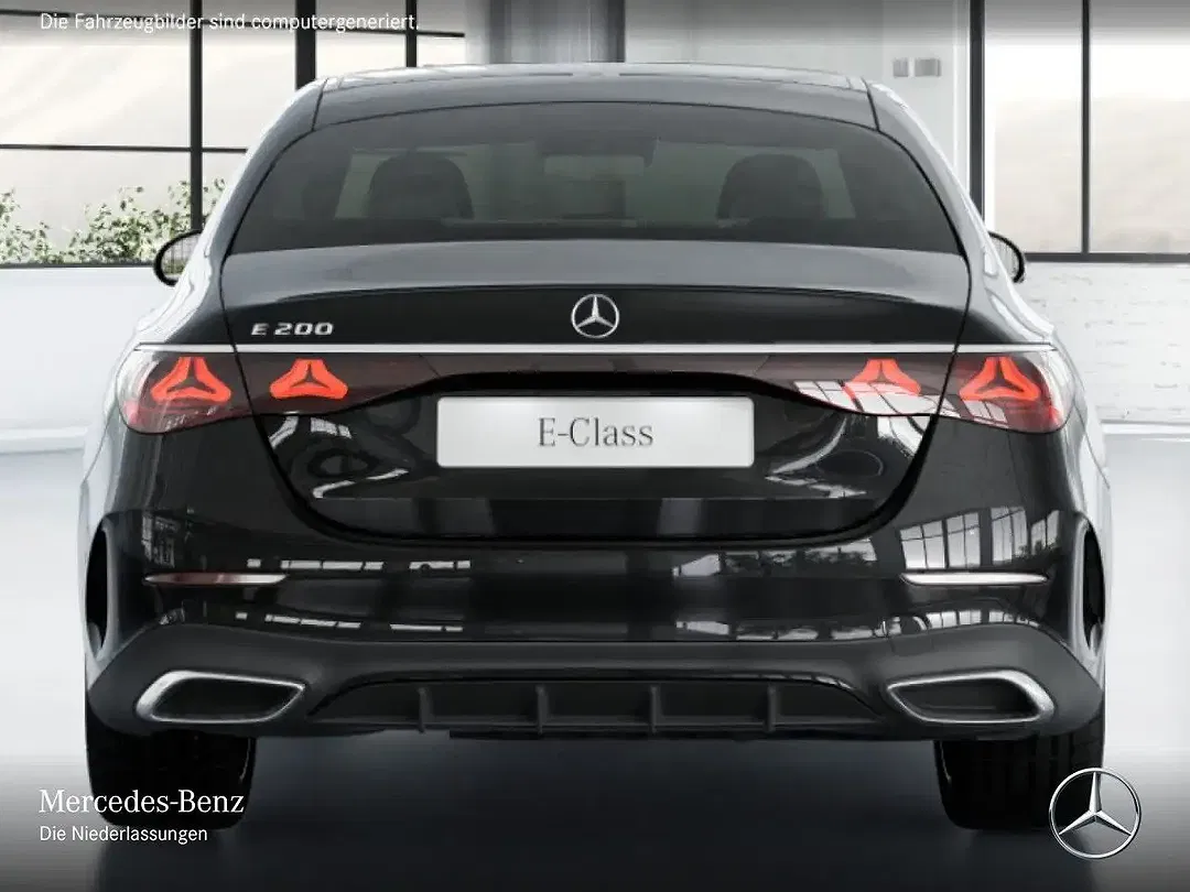 Mercedes-Benz E 200 - Thumbnail 6