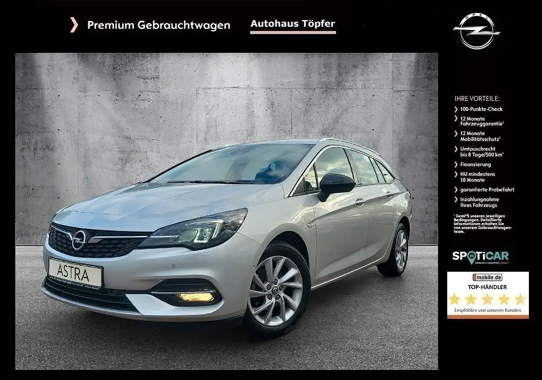 Opel Astra - Afbeelding 1