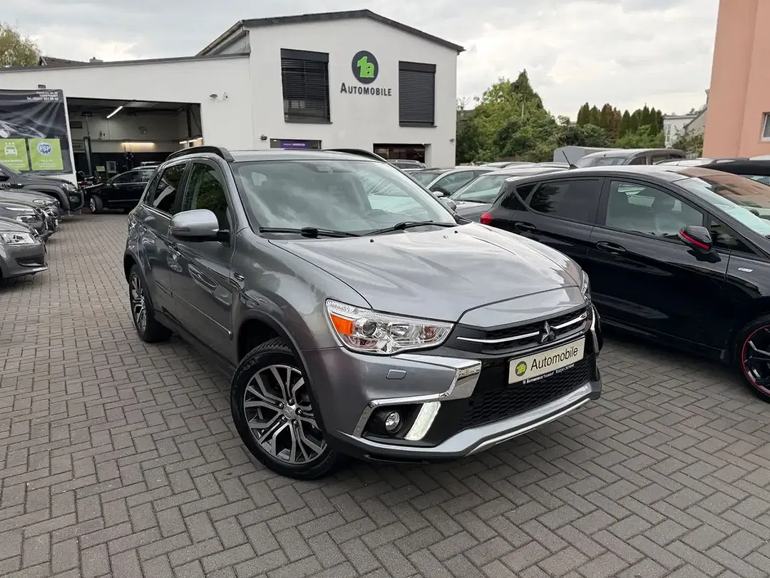 Mitsubishi ASX Diamant Edition