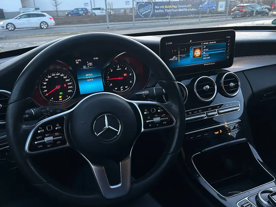 Mercedes-Benz C 180 - Thumbnail 14