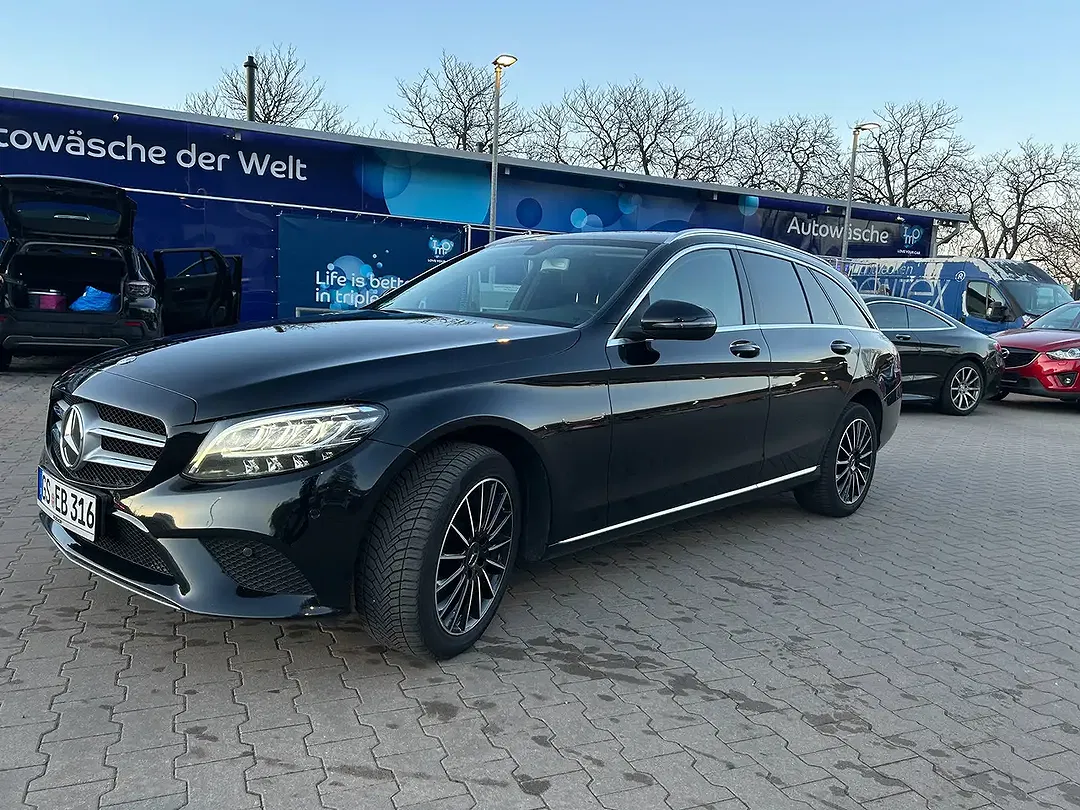 Mercedes-Benz C 180 - Thumbnail 3