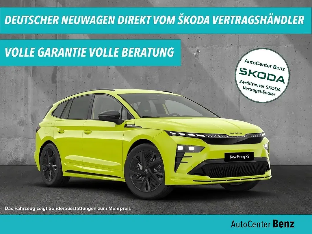Skoda Enyaq - Thumbnail 1