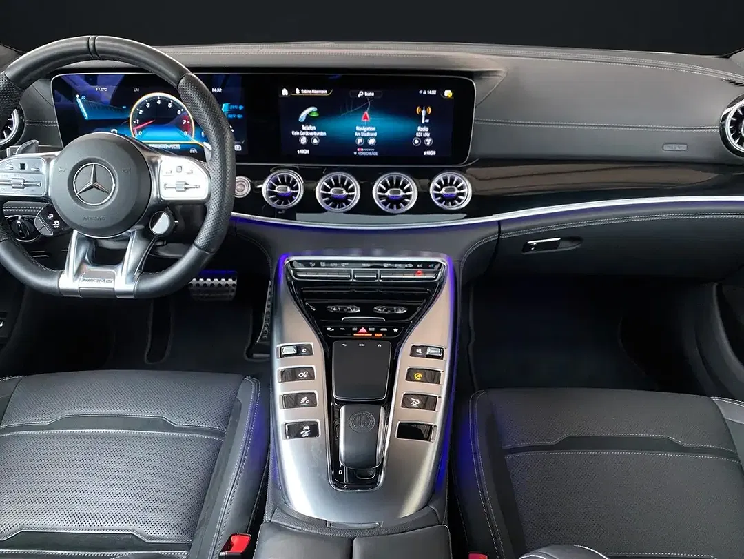 Mercedes-Benz AMG GT - Thumbnail 10