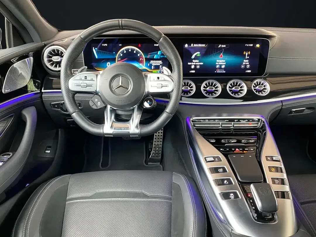 Mercedes-Benz AMG GT - Thumbnail 11