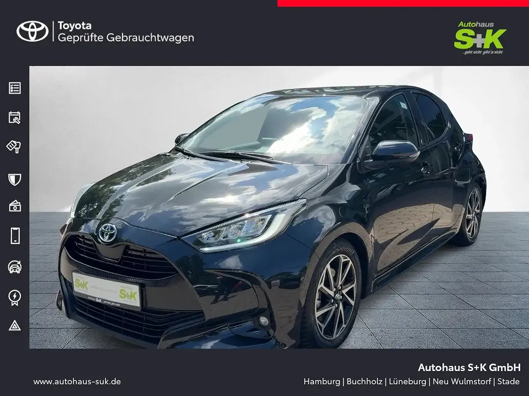 Toyota Yaris - Thumbnail 1
