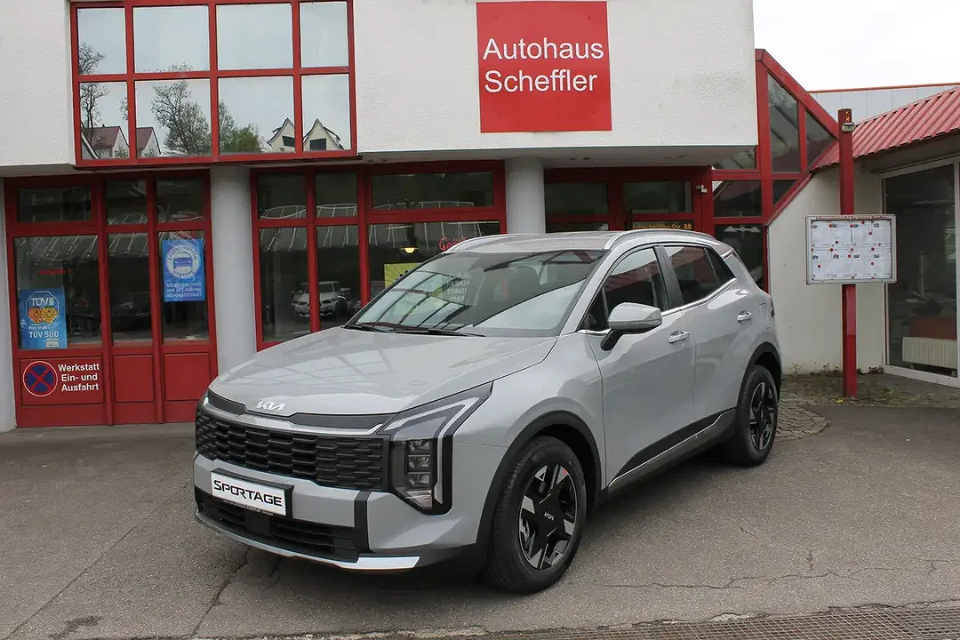 Kia Sportage - Thumbnail 1