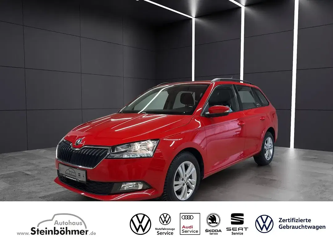 Skoda Fabia - Thumbnail 1