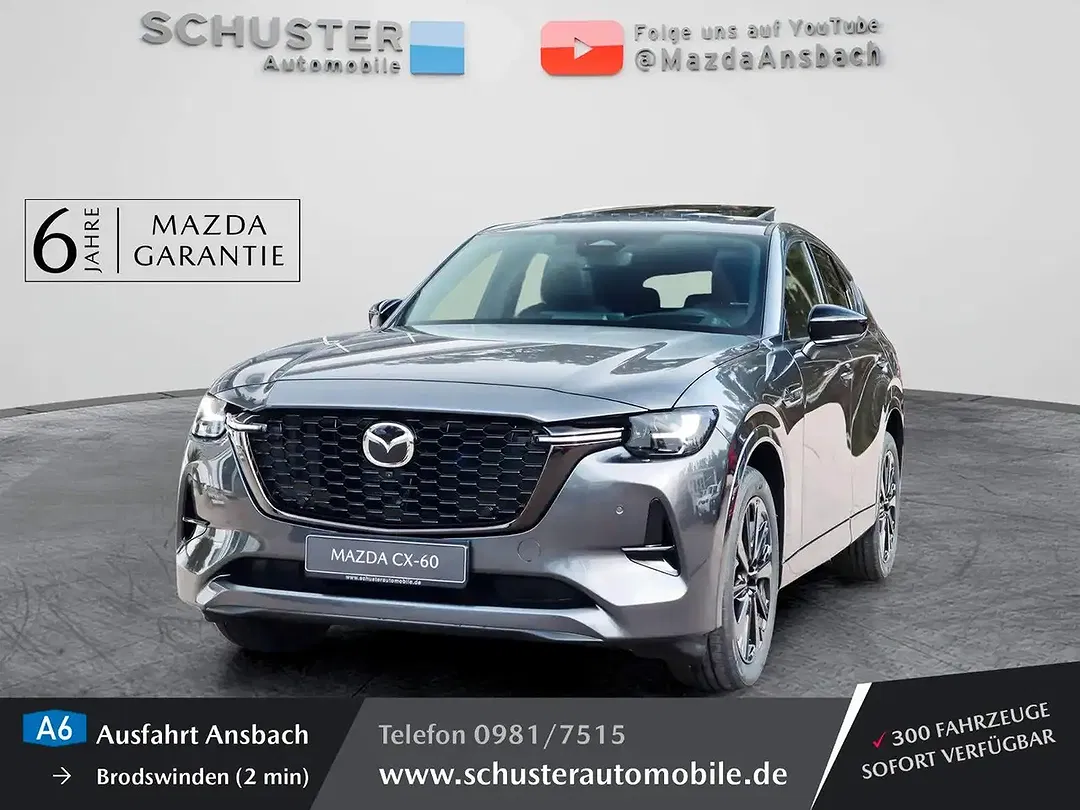 Mazda CX-60 - Thumbnail 3