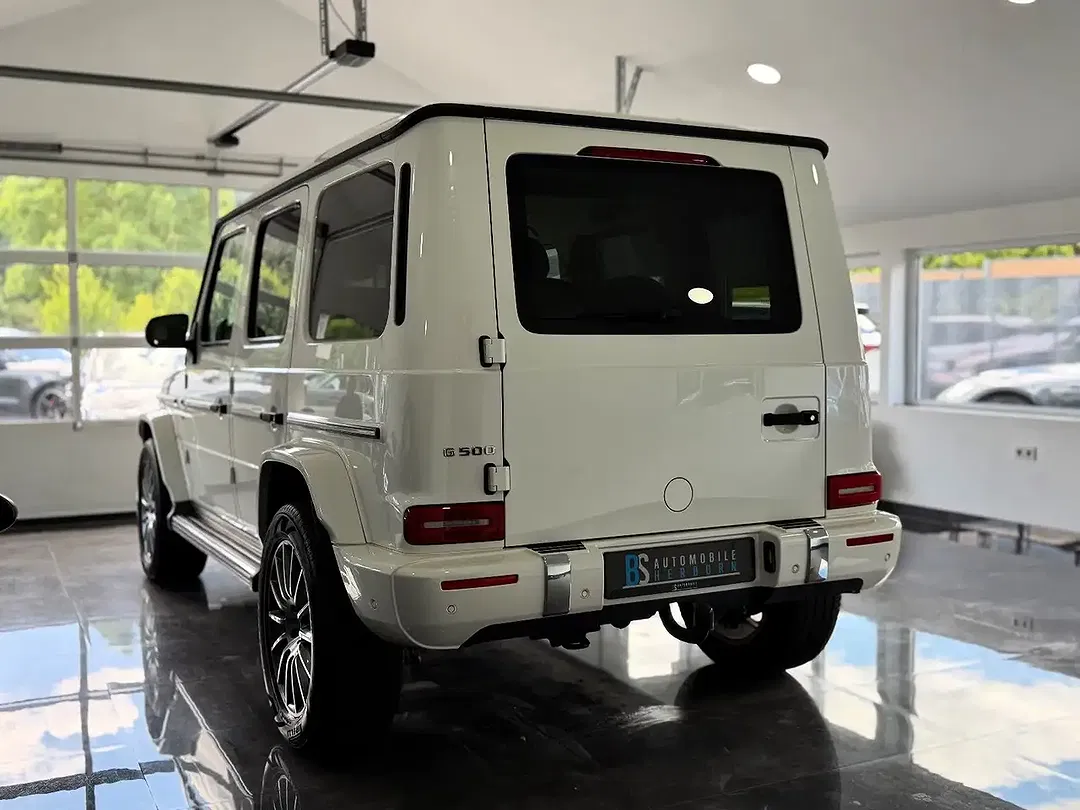 Mercedes-Benz G 500 - Thumbnail 8