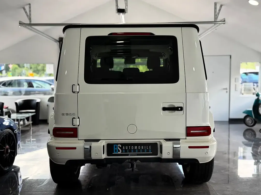 Mercedes-Benz G 500 - Thumbnail 9
