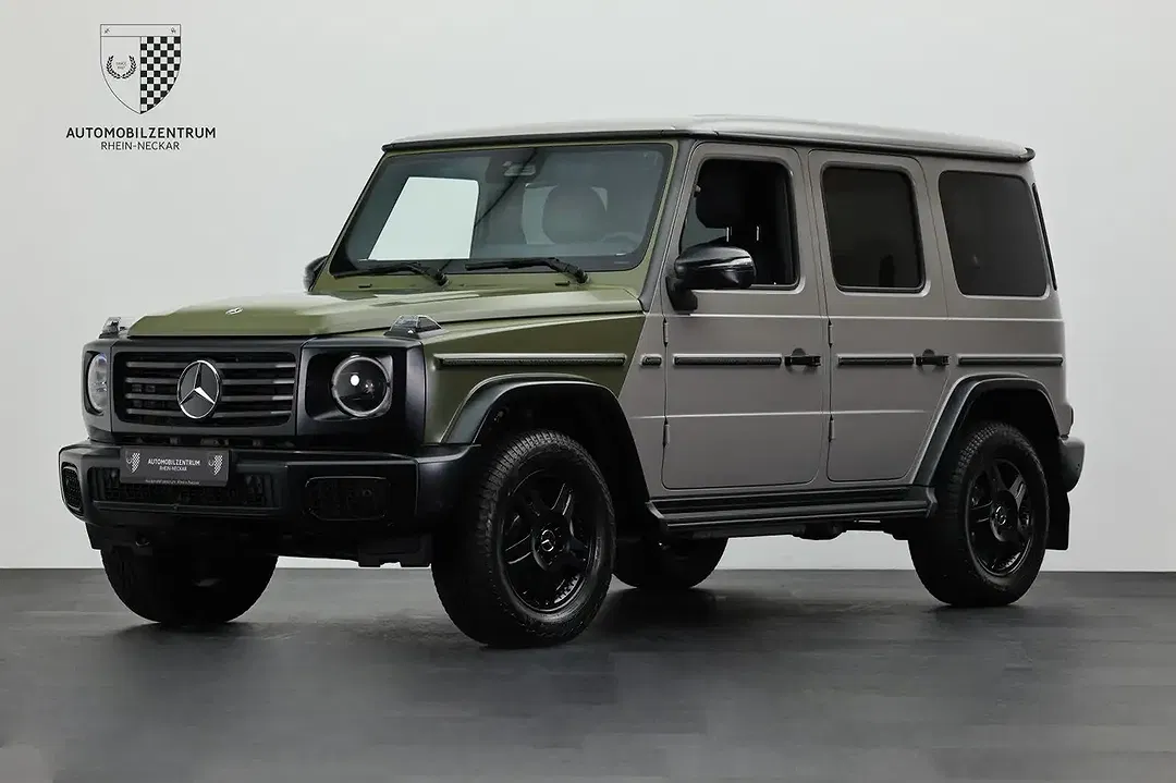 Mercedes-Benz G 500 - Thumbnail 4