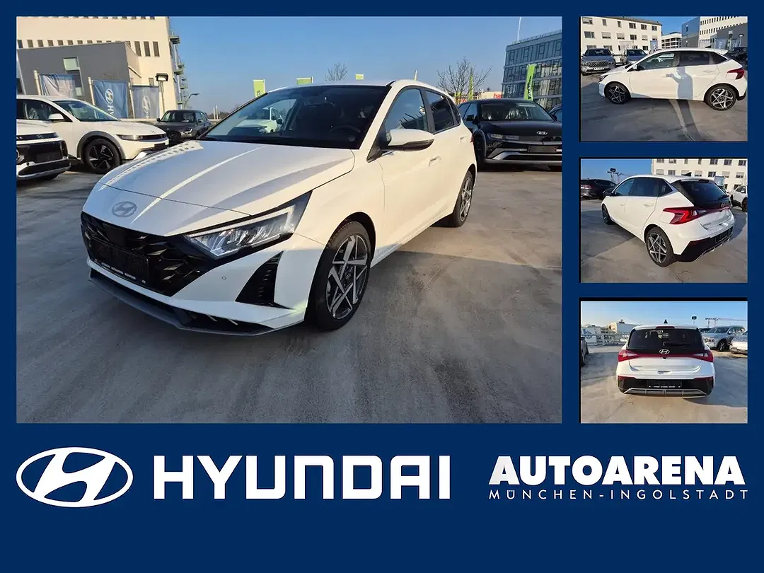 Hyundai i20 - Thumbnail 1