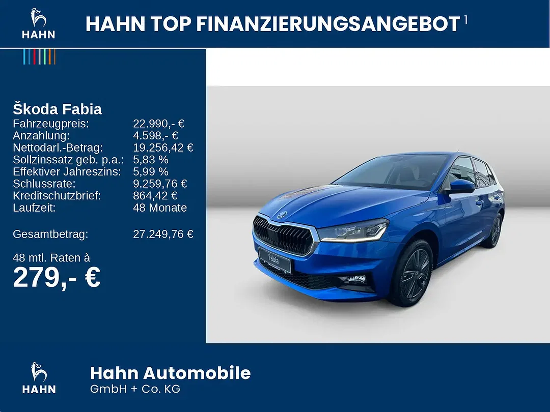 Skoda Fabia - Afbeelding 1