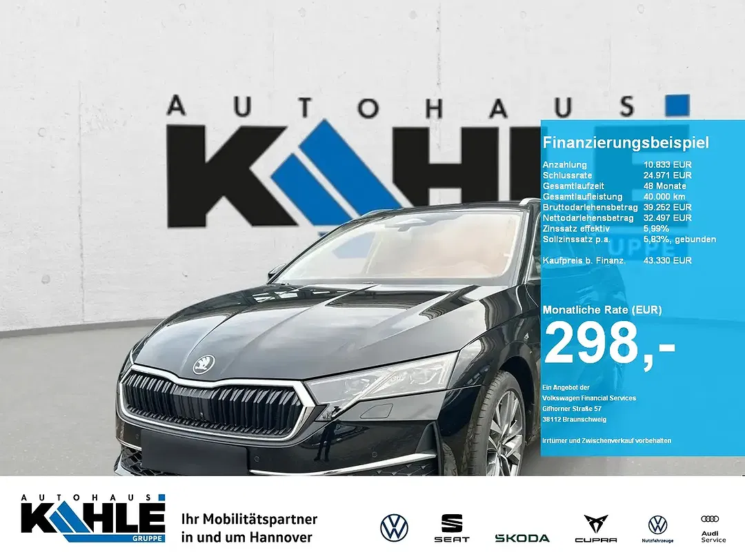 Skoda Octavia - Thumbnail 1